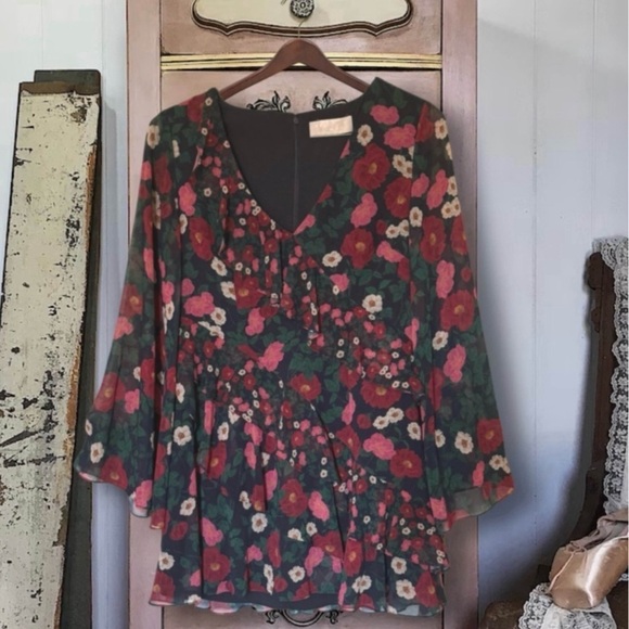 KEEPSAKE THE LABEL • Floral Waves Dress - Picture 6 of 6